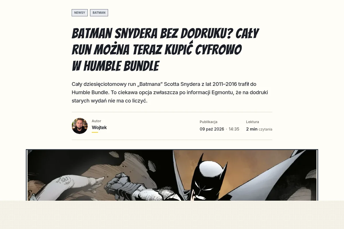 Podgląd pracowni: Metryka artykułu